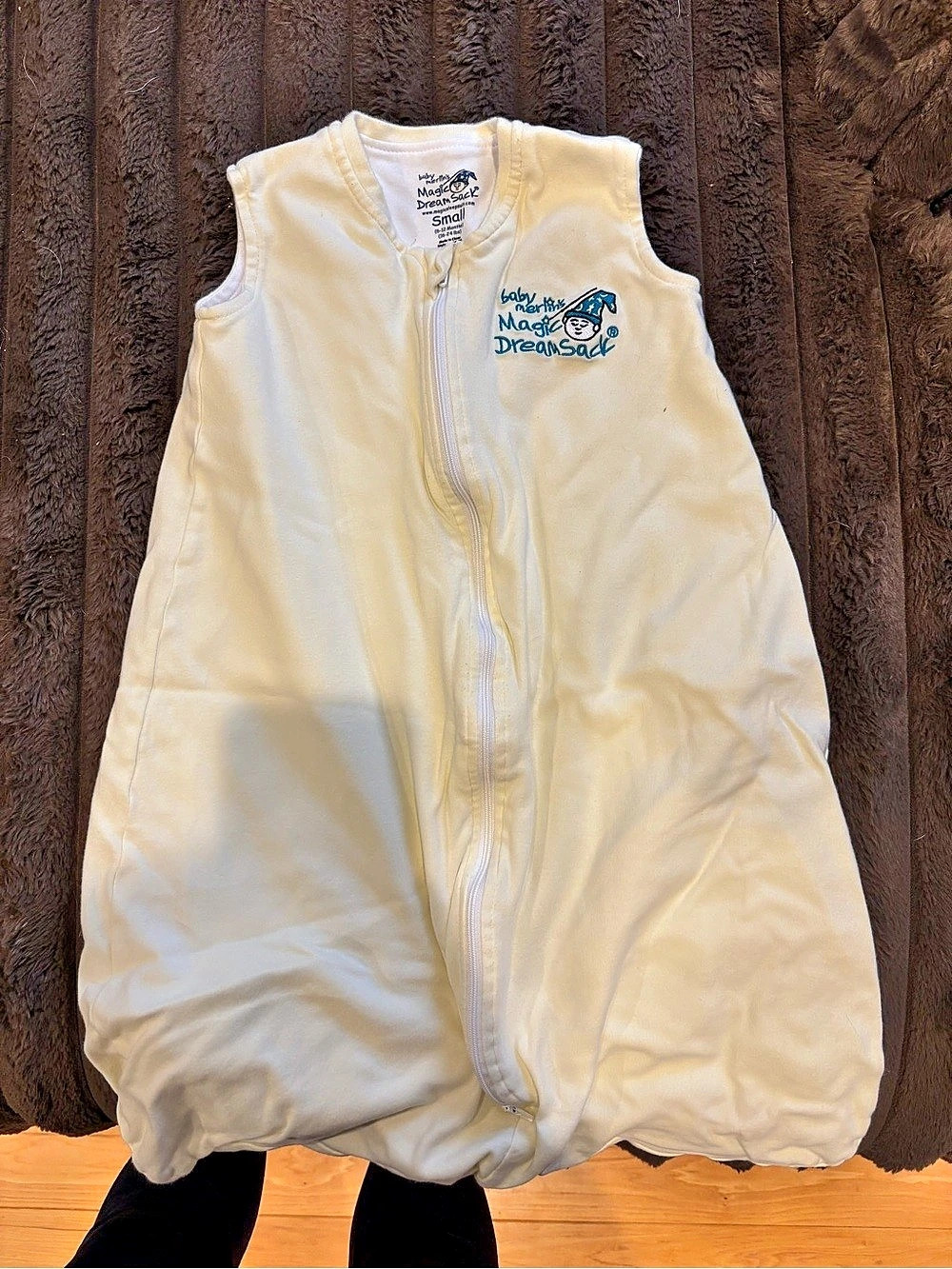 Baby Merlin's Magic Sleepsuit Baby Sleepsuit Small Like New